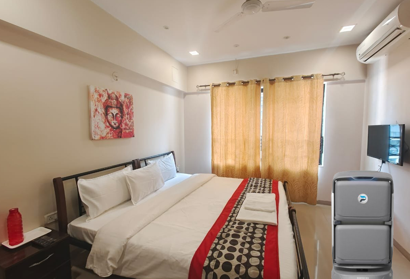 i Assist Serving Robot for guest houses or hotels