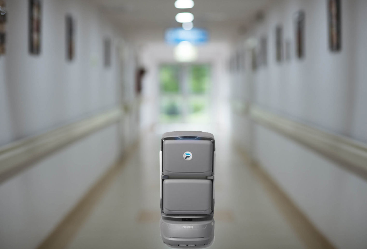 i Assist Serving Robot for hospitals or medicine delivery